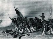 The Battle of Chippewa, General Scott Ordering the Charge of McNeil's Battalion, 5th July 1814 - Alonzo Chappel