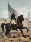 General Andrew Jackson at the Battle of New Orleans - Alonzo Chappel