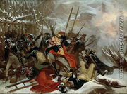 Death of General Richard Montgomery on 31st December 1775, 1865 - Alonzo Chappel