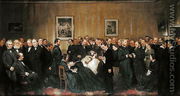 The Death of Lincoln, 1868 - Alonzo Chappel