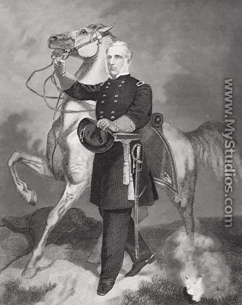 Portrait of General James Samuel Wadsworth (1807-64) - Alonzo Chappel