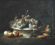 Basket of Grapes, 1765 - Jean-Baptiste-Simeon Chardin
