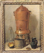 The Copper Drinking Fountain, c.1733-34 - Jean-Baptiste-Simeon Chardin