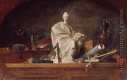 Attributes of the Arts, 1765 - Jean-Baptiste-Simeon Chardin