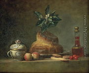 The Brioche or The Dessert, 1763 - Jean-Baptiste-Simeon Chardin