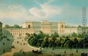 Palace of Grand Duke Mikhail, View from the Square, 1850s - J. Charlemagne