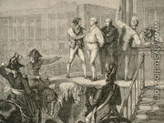 The Execution of Louis XVI (1754-93) - H. de la Charlerie