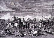 The Battle of Jemappes, 6 November 1792 - H. de la Charlerie