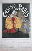Official Programme for the Casino de Paris, 1906 - Jacques Charles