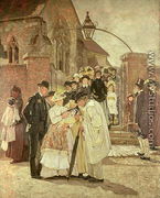 Christening Sunday (South Harting, Sussex) 1887 - James Charles