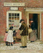 The Village Shop, 1887 - James Charles