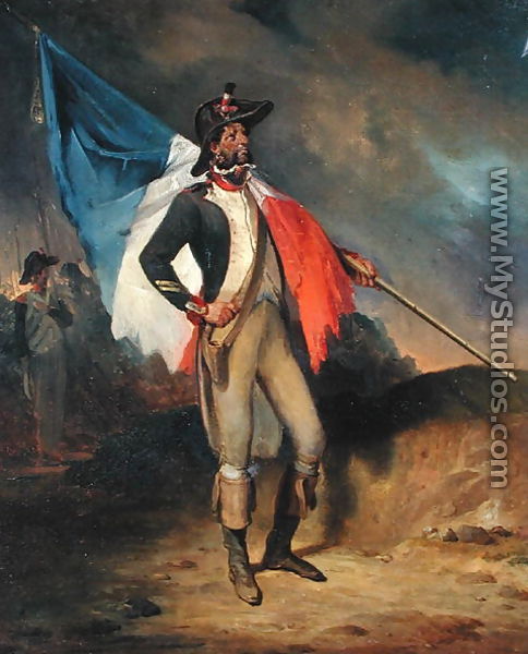A Soldier of the Republic - Nicolas Toussaint  Charlet