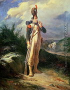 The Grenadier Guard, 1842 - Nicolas Toussaint  Charlet