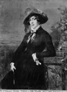 Portrait of Lola Montez (1821-61), 1844 - Nicolas Toussaint  Charlet