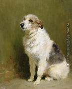 Portrait of Pilu, a Performing Dog, 1910 - John Charlton