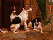 Foxhounds, 1902 - John Charlton
