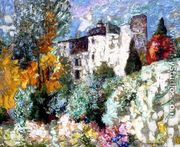 The Chateau in Summer - Victor Charreton