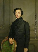 Charles-Alexis-Henri Clerel de Tocqueville (1805-59) 1850 - Theodore Chasseriau