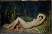 Sleeping Nymph, 1850 - Theodore Chasseriau