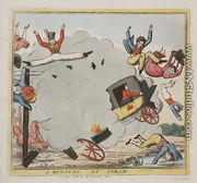 A Burster by Steam, c.1835 - Chater