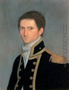 Portrait of Captain Matthew Flinders, RN, 1774-1814, 1806-07 - Toussaint Antoine de Chazal