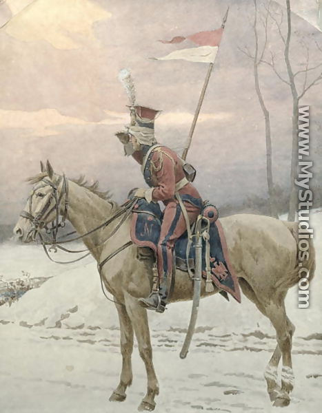 A Lancer of Napoleon