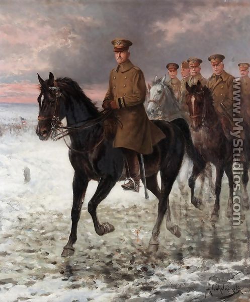 General John J. Pershing (1860-1948) - Jan van Chelminski