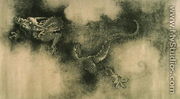 Nine Dragons, Southern Song dynasty, found in China, 1244 (3) - Rong Chen