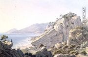 View of the Crimean coast near Oreanda, 1834 - Nikanor Grigorevich Chernetsov