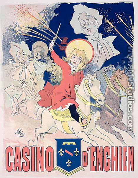 Reproduction of a poster advertising the 