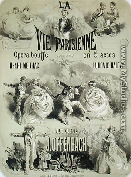 Poster advertising 