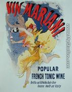 Poster advertising 'Mariani Wine', a popular French tonic wine, 1894 - Jules Cheret