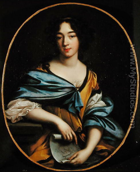 Self Portrait, 1672 - Elisabeth Sophie Cheron