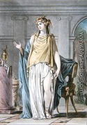 Hermione, costume for 'Andromaque', from 'Research on the Costumes and Theatre of All Nations' - Philippe Chery