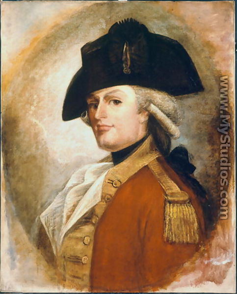 Captain William Raymond, 22nd Regiment of Foot, c.1790 - G.F. Chester