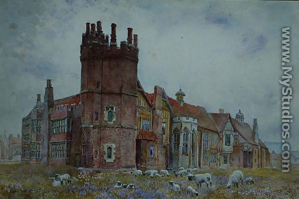 Old Hall, Gainsborough, Lincolnshire, 1906 - Elizabeth M. Chettle