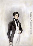 Portrait of an Elegant Gentleman, c.1825 - James Warren Childe