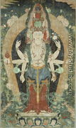 Eleven-Faced, Eight-Armed Avalokiteshvara - Chinese School