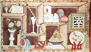 Trompe l'Oeil of Chinese Objects - Chinese School