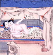 Couple in a Bed - Chinese School