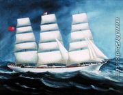 The 'Ben-Lee' at Sea - Chinese School