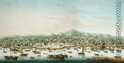 View of Canton, c.1800 - Chinese School