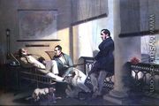 Dent's Verandah, Macao, 1842 - George Chinnery