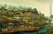 Tea Trade in China - George Chinnery