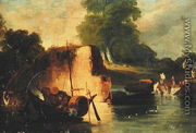 The Pool - George Chinnery