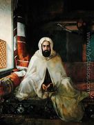 Portrait of Abd el-Kader (c.1807-83) c.1864-66 - Stanislaus von Chlebowski