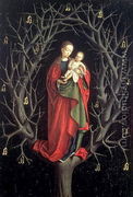 Our Lady of the Barren Tree c.1444/62 - Petrus Christus