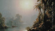 Morning in the Tropics, c.1858 - Frederic Edwin Church
