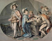 The Jealousy of Darnley - Giovanni Battista Cipriani
