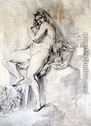 Female Personification of Sculpture, c.1770 - Giovanni Battista Cipriani
